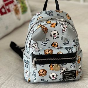 Brand New Disney Dogs Loungefly Backpack.